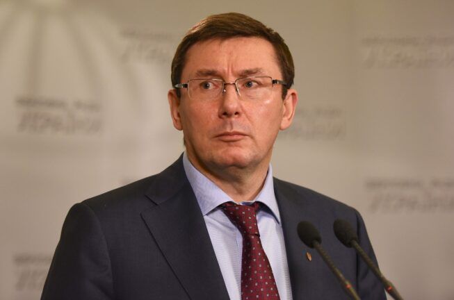 Луценко против е-деклараций для всех
