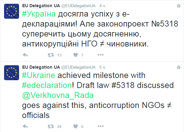 Законопроект 5318: нужно ли выворачивать карманы антикоррупционеров? Фото 1 reaktsyya-es