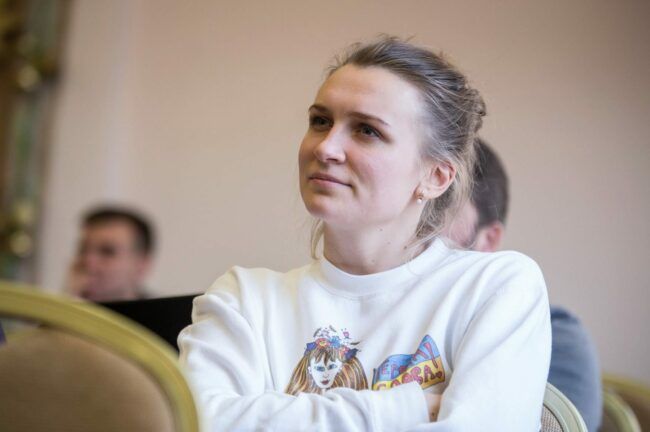Саакашвілі замінить 26-річна дівчина: що відомо про Соломію Бобровську