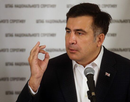 Звільнення Саакашвілі