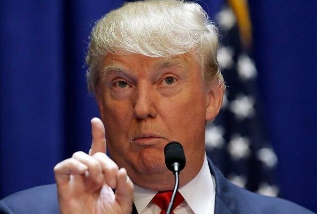 Як Трамп у 2012 назвав Саакашвілі видатним лідером світу