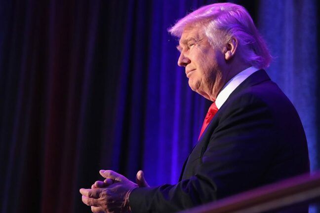 Коли Трамп може прилетіти в Україну