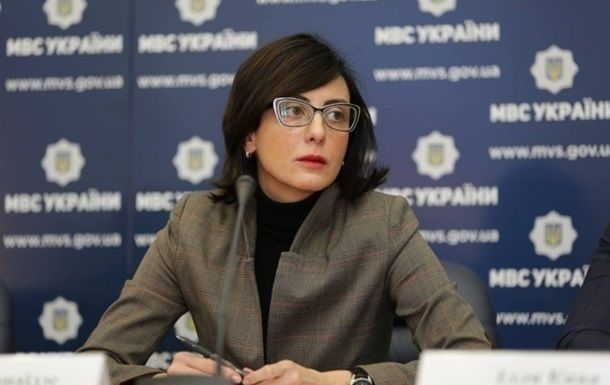 Деканоидзе объявила об отставке