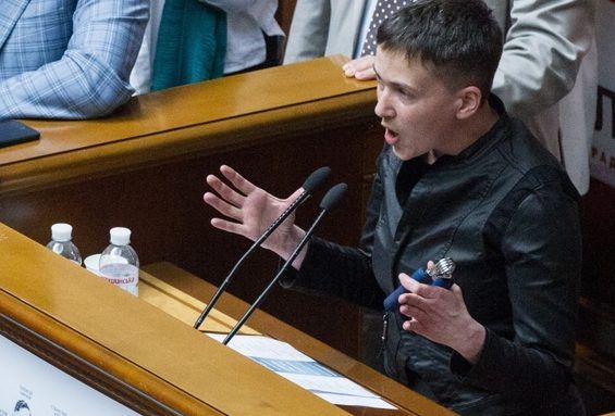 Вы идете ко дну: Савченко назвала депутатов баранами