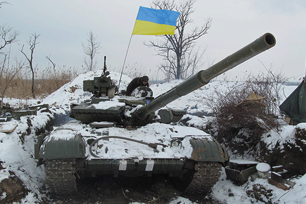 На Світлодарській дузі ЗСУ ато