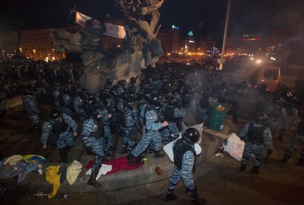 Автор розгону Майдану