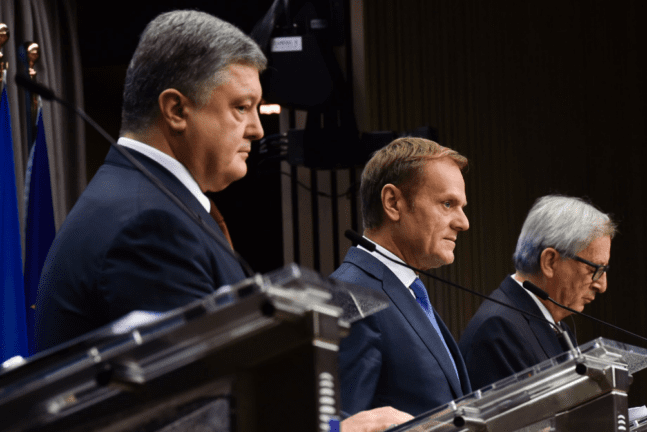 Порошенко про безвіз: Коли буде безвізовий режим