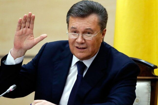 Прес-конференція Януковича