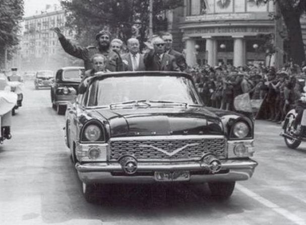 Фідель Кастро у Києві: 1963 рік і чорна Чайка