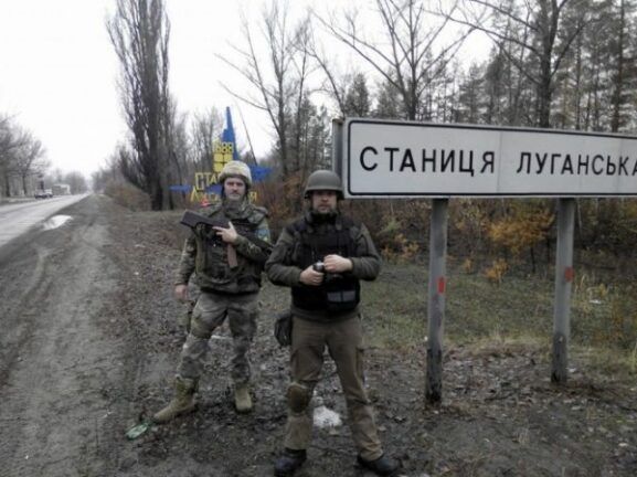 В районі Станиці Луганської зірвано розведення сил