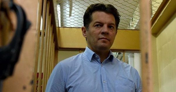 Сущенко на солдат РФ
