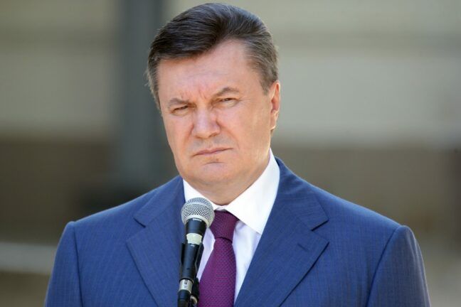 Почему Янукович не вышел на Майдан в Киеве