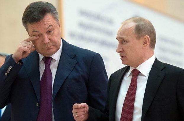 Опасные подарки Януковича: Путин остался обделенным Віктор Янукович