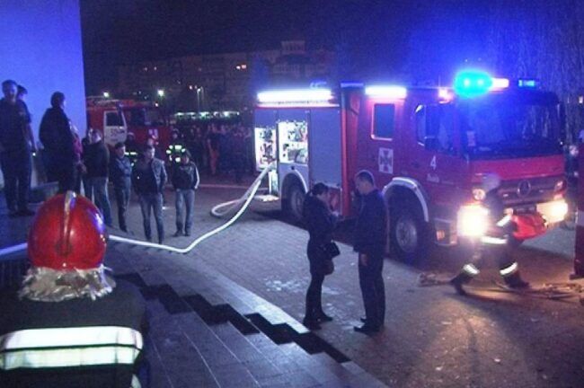 Пожежа в нічному клубі Львова: помер один із постраждалих