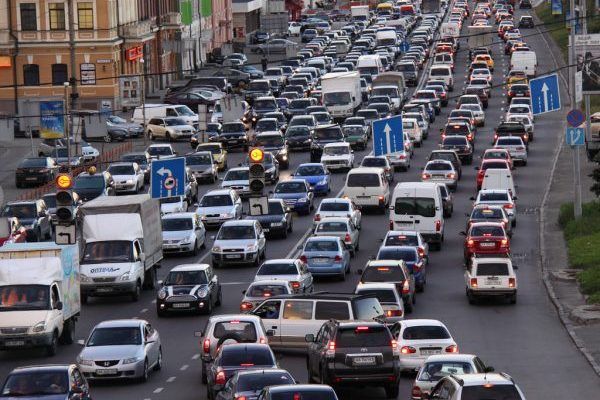 Хрещатик без заторів і в зелені