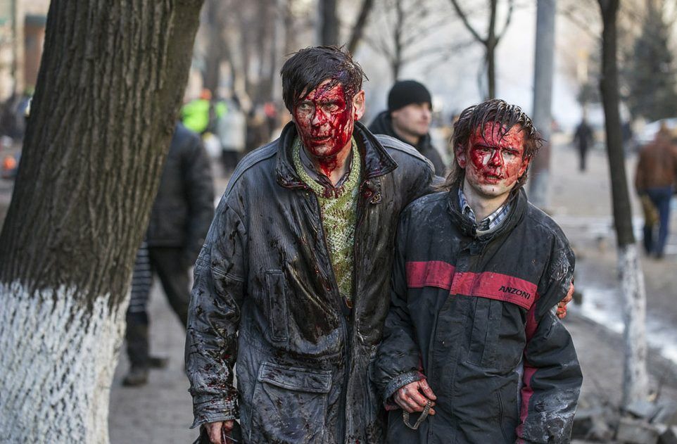 3 легендарні фото з Майдану, якими захоплюється весь світ Фото 3 39