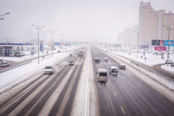 Затори в Києві сягнули 7 балів (КАРТА)