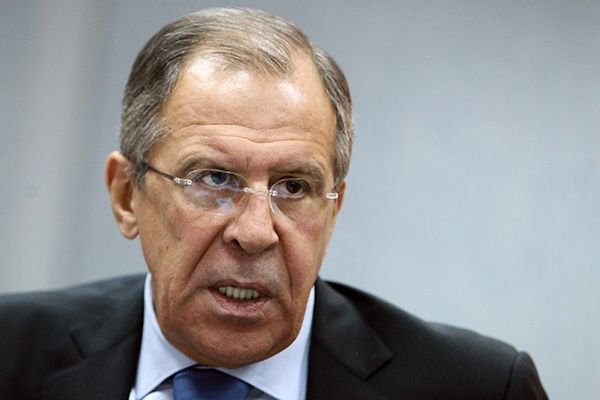 Лавров назвав військову присутність РФ на Донбасі