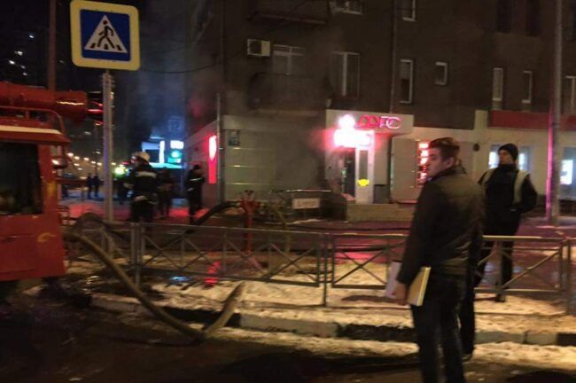 Вибух у харківському кафе: 4 постраждалих