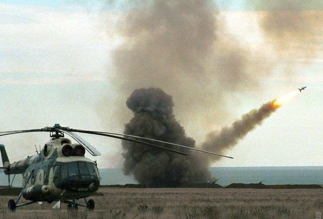 Навчання з ракетними стрільбами почалися Старт зенітної ракети комплексу ППО Круг
