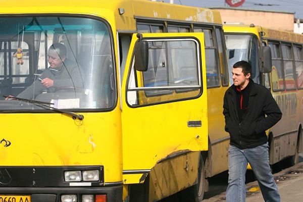 План 750 грн за 15 годин Київські маршрутки