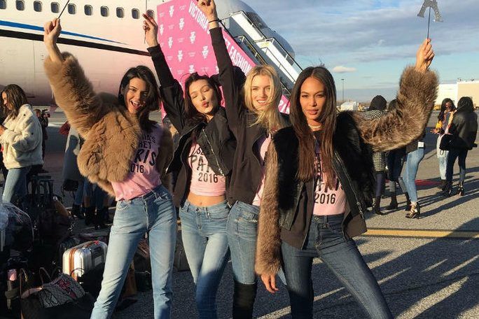 Ангели Victoria Victoria's Secret