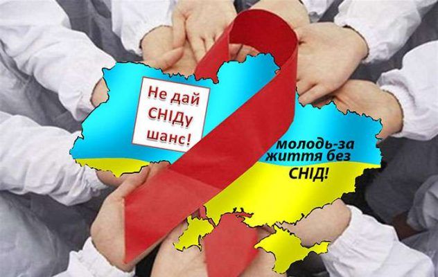 Топ-5 областей України за кількістю ВІЛ-інфікованих