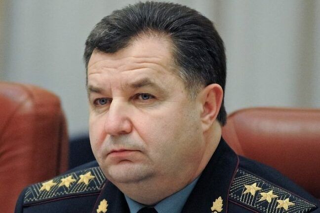 Полторак назвав кількість окупантів на Донбасі