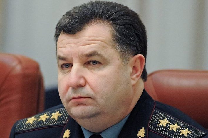 Війна на Донбасі: Полторак назвав кількість окупантів Полторак назвав кількість окупантів на Донбасі
