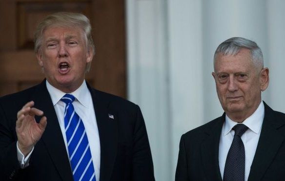 Трамп вибрав на пост глави Пентагону серйозного противника Кремля