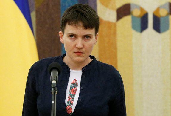Савченко про президентство: Я б могла