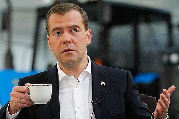 Американо на Дмитро Медведєв