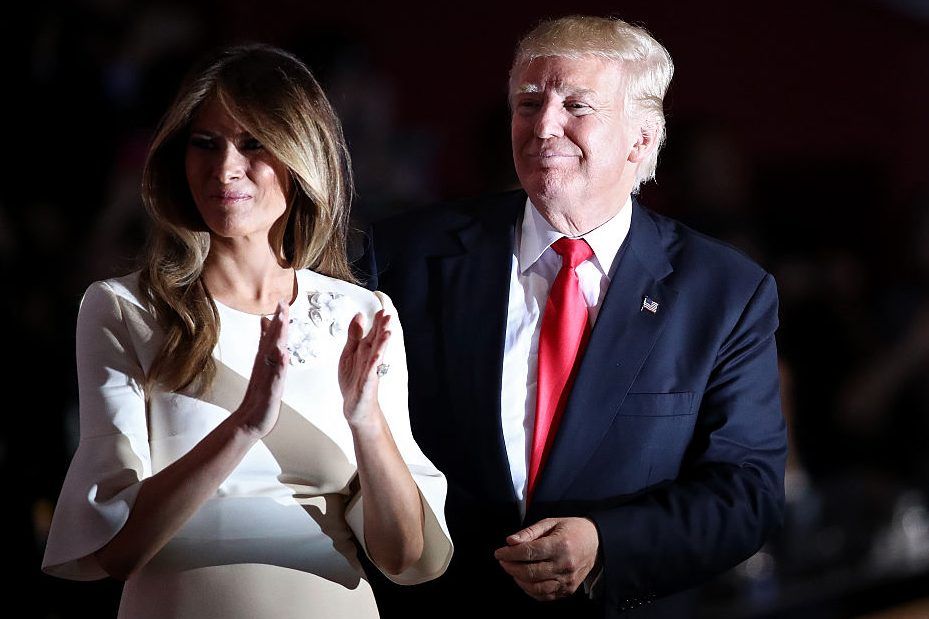 Від Трампа вимагають забрати дружину з Нью-Йорка