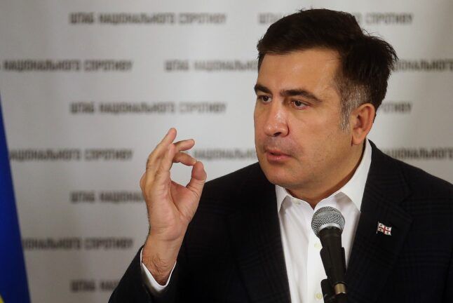 Міхеїл Саакашвілі вбивство поліцейських