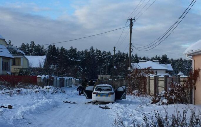 Перестрілка у Княжичах
