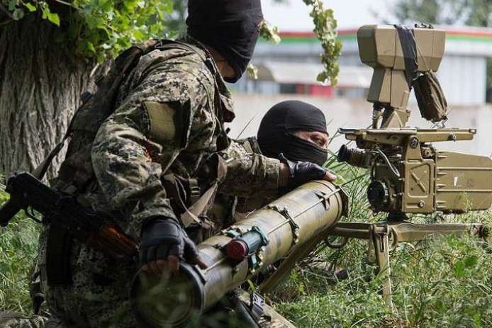 Мінометний удар по Кримському: контужено українського військового