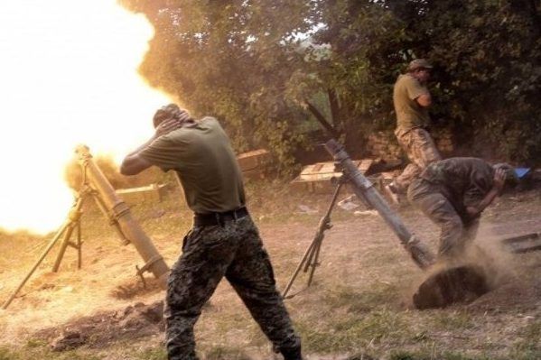 На Луганському напрямку знову б