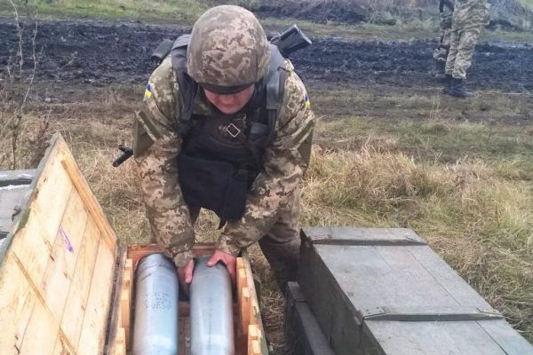 Ситуація в зоні АТО: по Новоолександрівці б