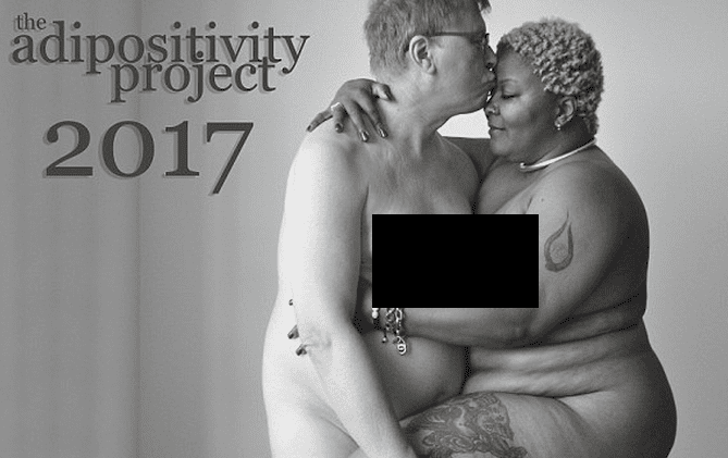 Plus-size моделі оголилися для календаря 18