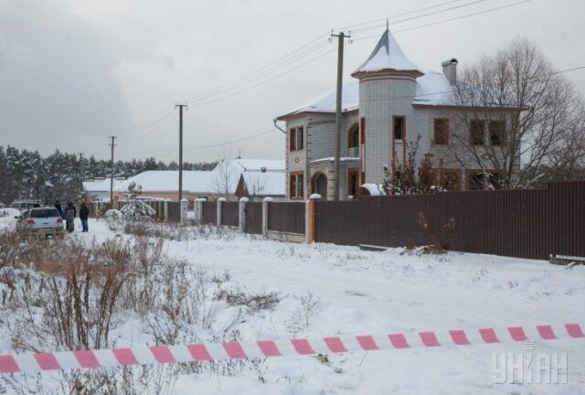 Перестрілка Княжичі