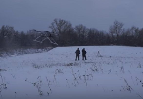 Атакує безпілотник Касьянова