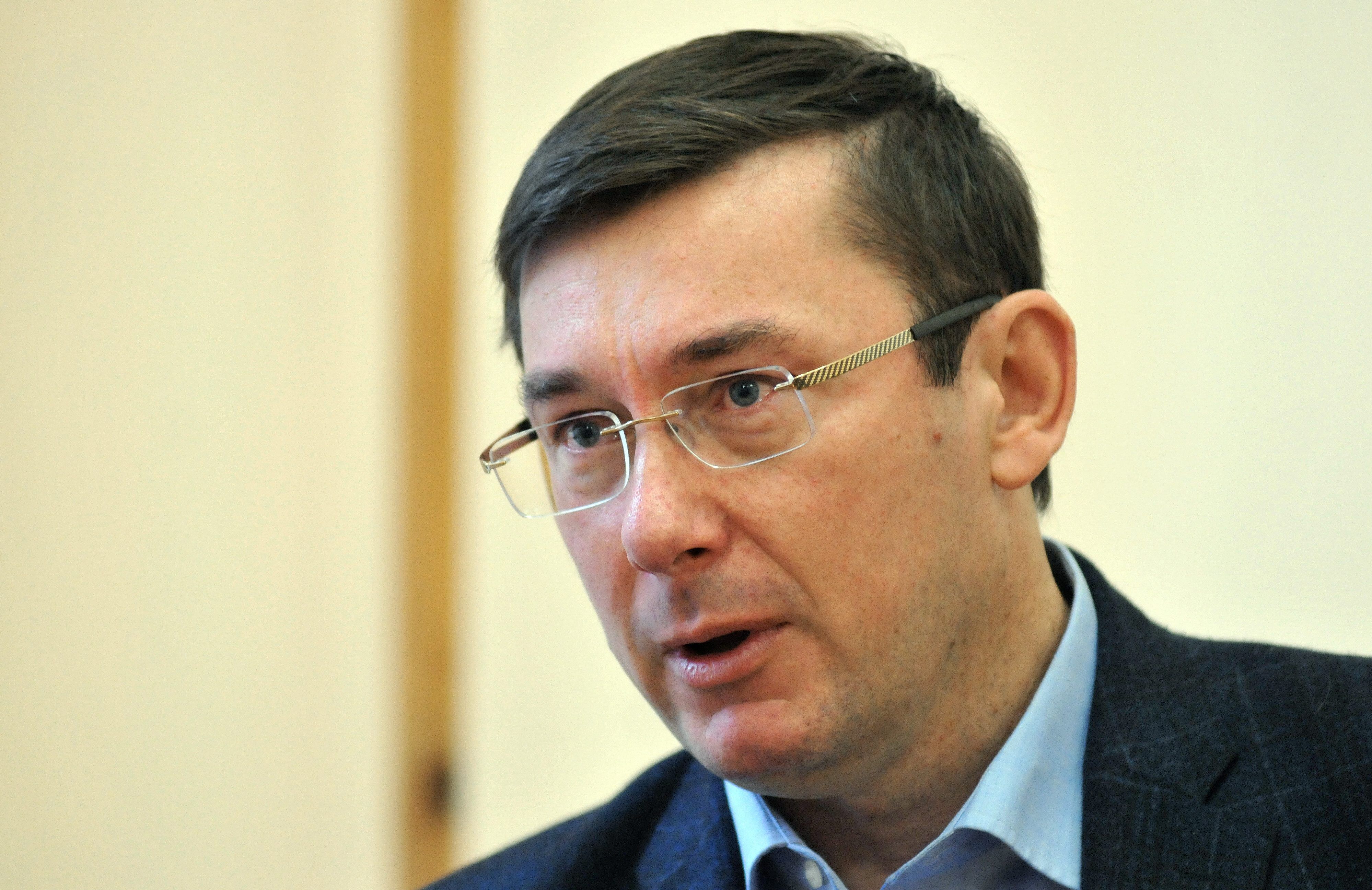 Луценко поставил в точку по делу Лещенко