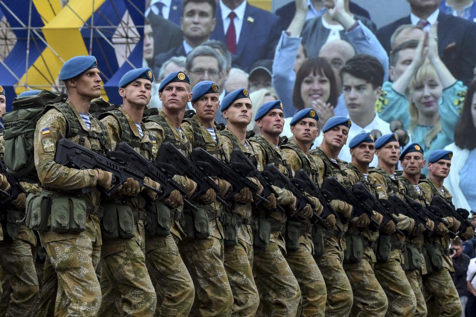 День армії України: найяскравіші паради за 26 років Парад ЗСУ