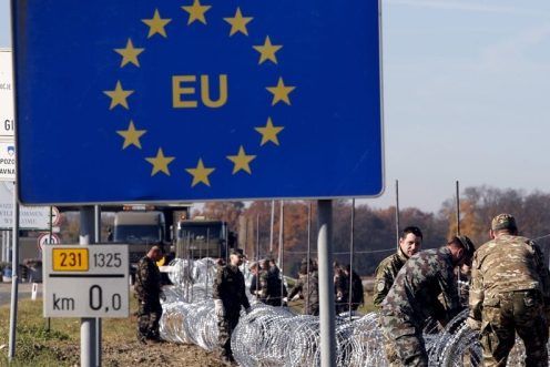 ЕС ужесточает правила пересечения границ