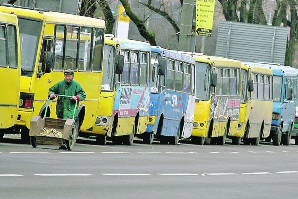 Маршрутки в Києві вдвічі подорожчають