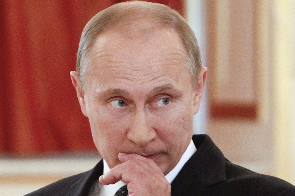 Единственный способ лишить Путина власти Як усунуть Путіна