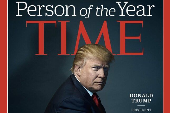 Дональд Трамп людина року