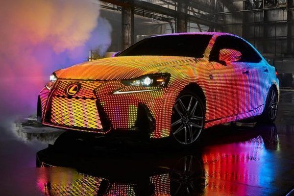 На Lexus IS