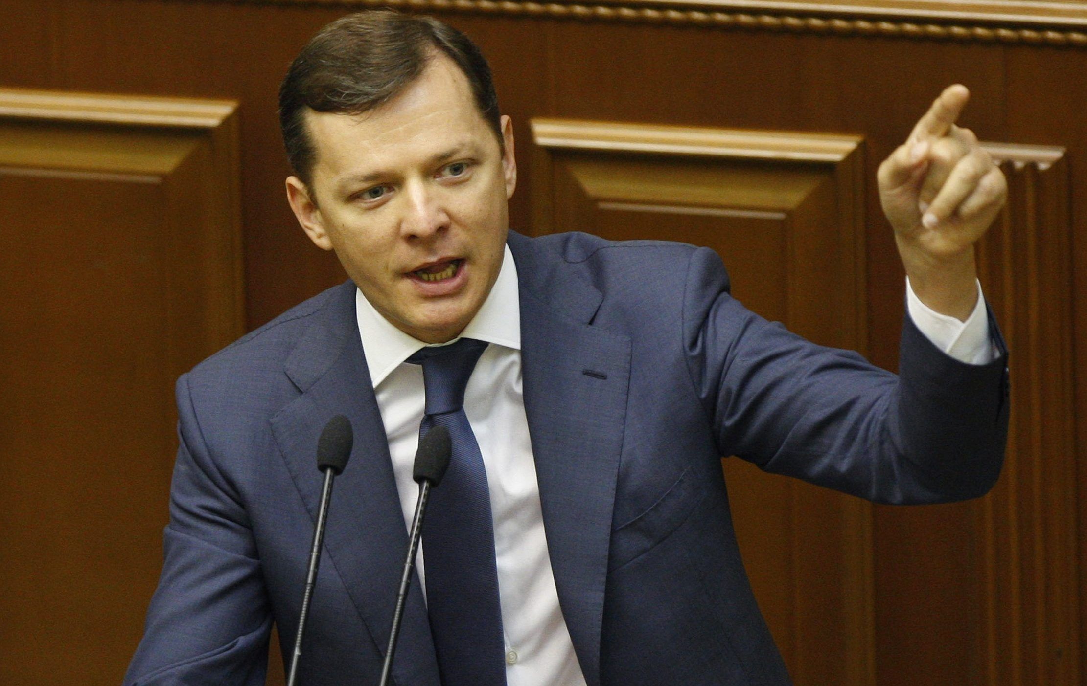 Кто пропустил россиянку в Верховную Раду, которая набросилась на Ляшко