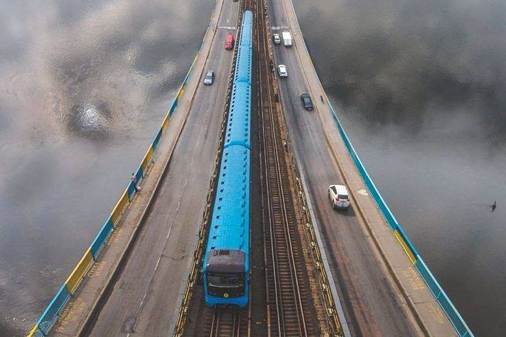Панорамы Киева в искаженной реальности Київ